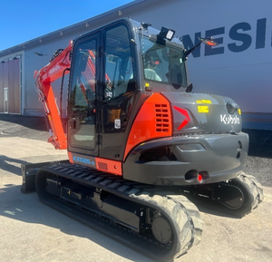 Excavateur KX080-4 KUBOTA multifonction d'occasion sur chenilles à vendre - Product Image 6