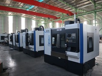 Centre d'usinage vertical à broche unique haute précision DECHANG XH7126, fraiseuse CNC automatique, conique BT40, précision 0,005