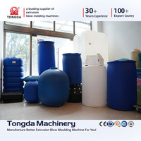 Machine de moulage par extrusion-soufflage automatique TONGDA pour bidons, barils et conteneurs de transport en plastique de 15, 18, 20 et 25 L
