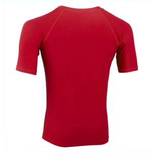 Personnalisable Jeunesse Rash Guard Manches Courtes UV Protection Solaire Maillot de Bain Compression Fit Sportswear OEM Gym Chemise pour Enfants - Product Image 5