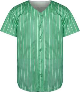 Maillot de baseball personnalisé durable sublimation chemise d'équipe élégante personnalisée vêtements d'entraînement respirants vêtements de sport jeunes hommes femmes - Product Image 1