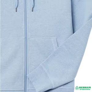 Logo personnalisé hiver sweats à capuche imprimé pull oversize pull Street Wear nouveau style hommes mode fermeture éclair sweats à capuche hommes - Product Image 6