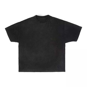 เสื้อยืดผ้าฝ้าย 100% ทรงหลวมสำหรับผู้หญิง ไซส์ใหญ่ น้ำหนัก 190 GSM ผ้าฝ้ายคุณภาพสูง เนื้อผ้าสีแดงเรียบ เหมาะสำหรับงานพิมพ์ลายและโลโก้ตามสั่ง - Product Image 6