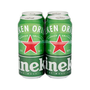 Cerveza Heineken auténtica para exportación con estricto control de calidad - Product Image 1