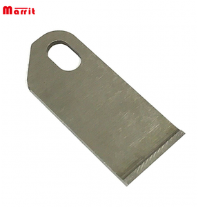 Cuchilla fija de acero para máquina de coser industrial, pieza de máquina de coser industrial, compatible con Brother, con 2, 1, 2, 2, 1, 2, 2, 2 - Product Image 1