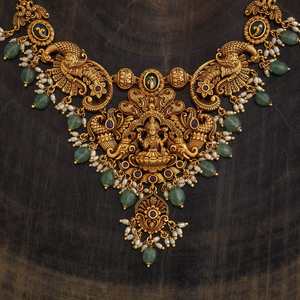 Antique <b>Necklace</b> 182550 Elegant and Timeless for Wedding Occasions - Product Image 3