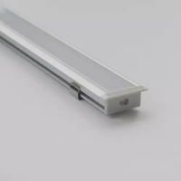 Profilé d'aluminium pour bandes LED 6063, Extrusion d'aluminium de haute qualité à vendre