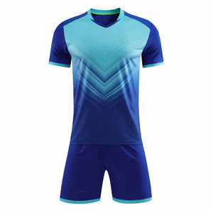 Dernier style d'uniformes de football en gros, ensemble d'uniformes de football pour adultes, uniforme de football de haute qualité, vêtements personnalisés pas chers - Product Image 1