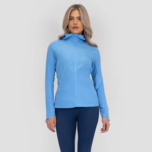 Chaqueta impermeable de talla grande para exterior, venta al por mayor, resistente al agua, cortavientos personalizado para lluvia, chaqueta impermeable personalizada para mujer - Product Image 3