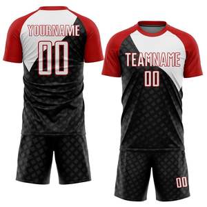 Sublimación de bandera americana de alta calidad Francia, camisetas de fútbol entrenamiento personalizado ropa deportiva Club uniforme nombre Logo al por mayor - Product Image 1