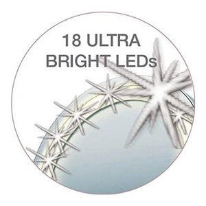 Beurer Makeup <b>Mirror</b> With Light 7x Magnification <b>Silver</b> Vanity <b>Mirror</b> - Product Image 3
