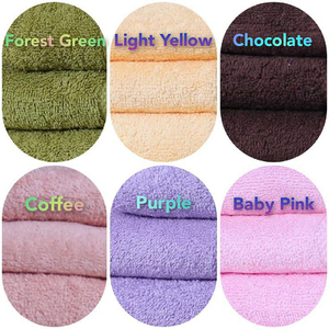 Juego de toallas de hotel de calidad superior logotipo personalizado bordado hoja corte pila toallas de secado rápido tejido algodón orgánico absorbente personalizado - Product Image 2