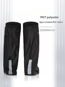 Stivali da corsa impermeabili alti da <span class=keywords><strong>uomo</strong></span> e da donna impermeabili impermeabili antipioggia da equitazione per quattro stagioni - Product Image 3