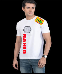 Camisetas Transpirables y Elegantes para Hombre, Cuello en V, Color Sólido, Manga Corta, Proveedor Directo de Fábrica - Product Image 1