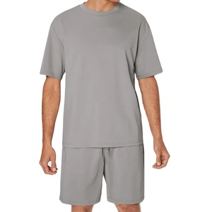 ชุดวอร์มกีฬาผ้าฝ้ายใหม่ ชุดออกกำลังกาย ชุดวอร์มผู้ชาย ชุดวอร์มฤดูร้อน ผลิตโดย HAIDIIII SPORTS 2026 - Product Image 3