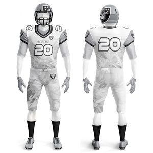 Directo de fábrica, uniformes de fútbol americano de alto rendimiento, camisetas y pantalones sublimados para equipos escolares y de clubes de jóvenes y adultos - Product Image 4