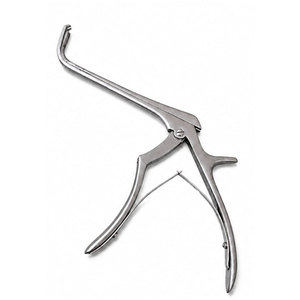 Instrumento Quirúrgico Kerrison Rongeur Curvo Manual con Certificación CE, 1 Año de Garantía, Acero Inoxidable de Alta Calidad - Product Image 1