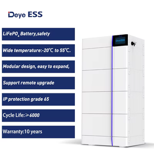 แบตเตอรี่โซลาร์เซลล์ Deye GB-L <span class=keywords><strong>Prio</strong></span> แรงดันสูง 4.09 กิโลวัตต์ชั่วโมง LiFePO4 102.4 โวลต์ 40 แอมป์ชั่วโมง แบตเตอรี่ลิเธียมสำหรับเก็บพลังงานแสงอาทิตย์ - Product Image 4
