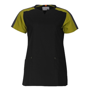 Uniformes de túnica de Masaje Tailandés de poliéster y algodón de alta calidad promocionales, conjunto de uniforme de ropa de trabajo de esteticista para salón de belleza - Product Image 6