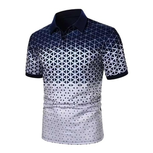 2024 tissu de soie respirant pour hommes les plus vendus pour polos à manches longues vêtements de sport motif d'impression Unique - Product Image 1