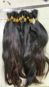 2025 Venta caliente vietnamita calidad premium 100% cabello humano virgen cutícula completa a granel al por mayor exportación competitiva - Product Image 3