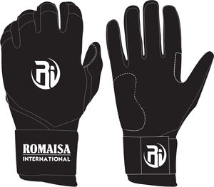 Fournisseur de l'usine Nouveau design Léger Hommes Femmes Long Cuff Baseball Gants de frappeur Protection des mains Guantes De Bateo De Beisbol - Product Image 1