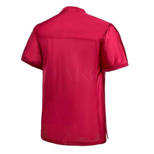 Maillot de football personnalisé, maillot de football américain, maillot d'équipe en mesh par sublimation, pour jeunes et adultes, fabricant OEM - Product Image 2