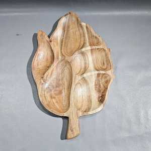 Plateau de service en acrylique de qualité supérieure avec poignées découpées pour les tables basses des poufs de fête - Product Image 2