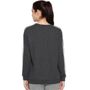 เสื้อสเวตเตอร์ลำลองของผู้หญิงเสื้อสเวตเตอร์ระบายอากาศคอลเลกชั่นผ้าฝ้าย100% ดีไซน์ใหม่สำหรับฤดูหนาว - Product Image 2