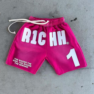 Shorts de sport décontractés en toile pour l'été, la plage, la gym, la course à pied, respirants, séchage rapide, imperméables, style streetwear - Product Image 4