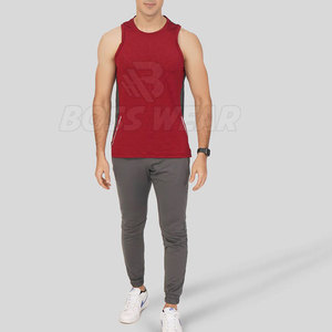 เสื้อกล้ามออกกำลังกายแขนกุดสำหรับผู้ชาย - Product Image 3