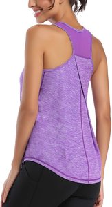 Vente en gros de débardeurs en jersey pour femmes printemps/été avec logo personnalisé à séchage rapide écologique fabriqué au Pakistan - Product Image 2