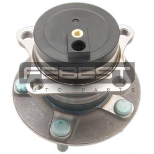 Cubo posteriore FEBEST (0582-6GHR) - KIT DI FLESSIBILI - Product Image 1