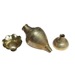 Jarrón de Flores Costero de Hierro Forjado a Mano, Diseño Único y Alto, para Decoración del Hogar, Bodas, Pascua y Regalos - Product Image 5