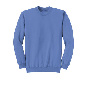 Venta al por mayor Hombres Sudadera de lana Cálido Jersey de peso pesado Mezcla de algodón suave Cuello redondo Sudadera para hombre para clima frío - Product Image 4