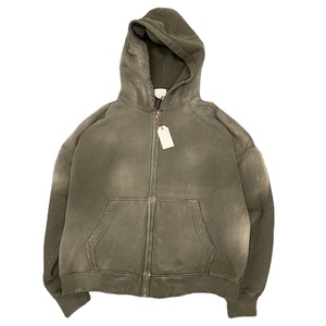 Sudadera con Capucha Deportiva Personalizada Sportish Impex, Felpa Francesa de Algodón, Lavado Ácido, Estilo Vintage, Desgastada, Talla Grande, Efecto Descolorido por el Sol, Lavado a la Piedra - Product Image 4