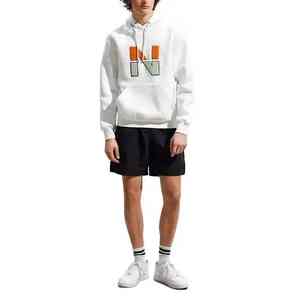 Sweat à capuche pour homme 100% coton tissu léger et respirant coupe ajustée pull à manches longues look décontracté service OEM disponible - Product Image 1