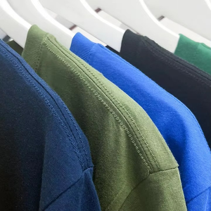 T-shirt à manches courtes surdimensionné pour homme imprimé personnalisé Spandex/Nylon 180gsm Impression sérigraphique Haute qualité Vente en gros - Product Image 3