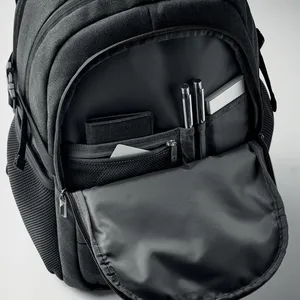 Mochila para Portátil Promocional Sostenible HANA RPET, Producto Ecológico para Merchandising - Product Image 3