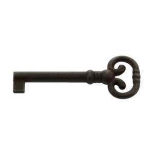 Chiave Antichizzata Art.33007 Mm. 29/74 Ferro Vecchio - Product Image 1