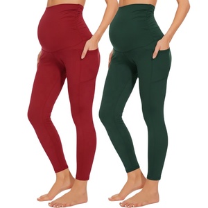 Leggings de yoga en spandex respirants pour femme, avec les meilleures options de personnalisation, tailles et couleurs sur mesure. - Product Image 1