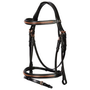 Professional High Quality Outdoor Equestrian Leather Horse Bridle Customisation Accepted Leather Equine Horse Halters - Product Image 1