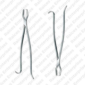 Recién llegado, la mejor calidad, Manual de acero inoxidable, fórceps ortopédicos para sujetar huesos, gran oferta, base de instrumentos quirúrgicos - Product Image 6