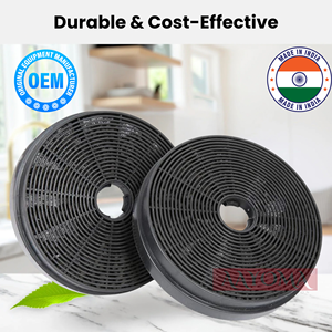 Active Carbon Filters for Cooker Hoods Range Hood Activated Carbon Filter Air Haze Cleaner <b>Kitchen</b> Hood Spare <b>Parts</b> - Product Image 5