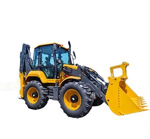 Machinerie de terrassement, chargeuse-pelleteuse, excellentes performances, chargeuse-pelleteuse 4x4 XC8-S3570 - Product Image 6
