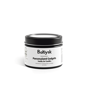 Candele in Barattolo di Vaniglia Personalizzate Baltiysk - Product Image 2