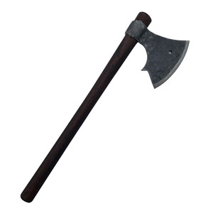 Hermoso hacha de acero al carbono de alto grado industrial, mango de madera para exteriores, el mejor nuevo diseño, hacha de corte para acampar. - Product Image 2