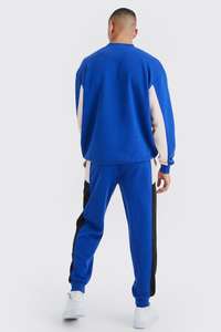 Survêtement personnalisé pour hommes polaire surdimensionné survêtement coton sweat-shirt à capuche hommes jogging survêtements deux pièces pantalon ensemble hommes - Product Image 2