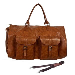 Nouveau gros léger pliable Stock multifonction sac de voyage toile Offre Spéciale étanche personnalisé costume sac vêtements sac polochon - Product Image 1