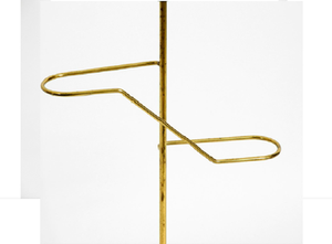 Porte-parapluie élégant noir et doré Idéal Hôtel Restaurant Lobbies Décoration de la maison Vêtements de pluie Élégant Fournitures de jardin pour la maison - Product Image 3